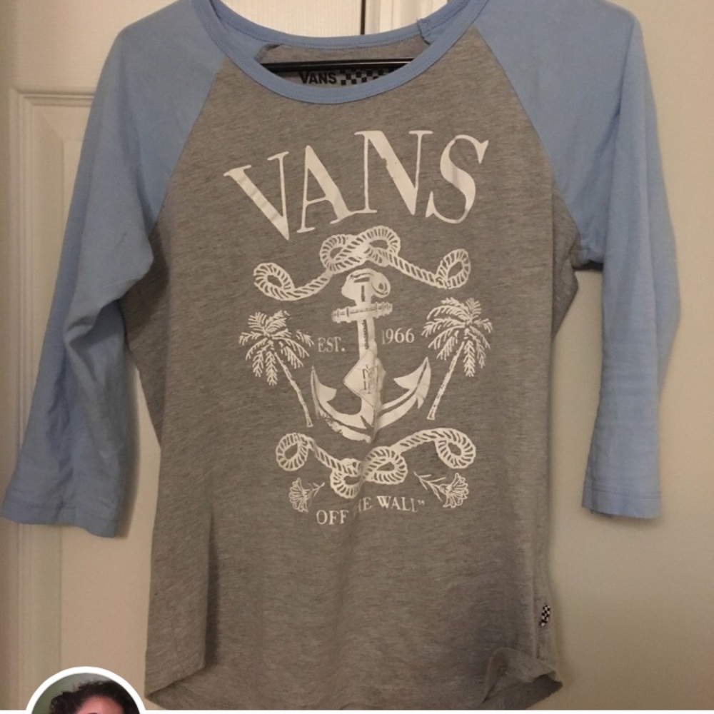 Vans baseball tee